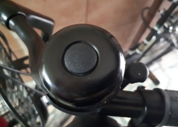 Dzwonek rowerowy elektryczny