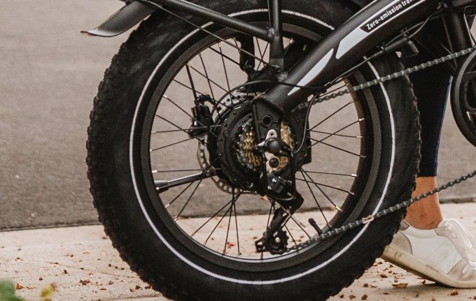 Napęd elektryczny tył do roweru