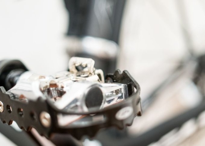 Pedały rowerowe SPD